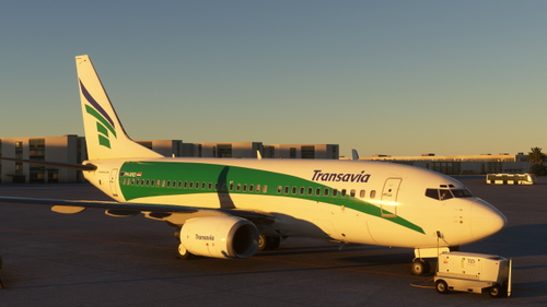 PMDG 737-700 PH-XRD Transavia