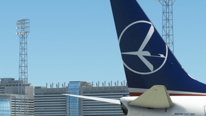 PMDG 737-700 PLL "LOT" current livery thumbnail 2