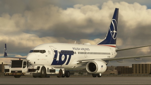 PMDG 737-700 PLL "LOT" current livery thumbnail 3