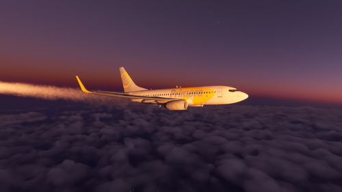 PMDG 737-700 Primera Air (OY-PSF)