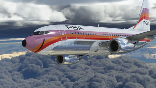 PMDG 737-700 PSA (N988PS - 1974)