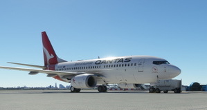 PMDG 737-700 Qantas - VH-VXM (Fictional) thumbnail 3