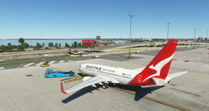 PMDG 737-700 Qantas - VH-VXM (Fictional) thumbnail 2