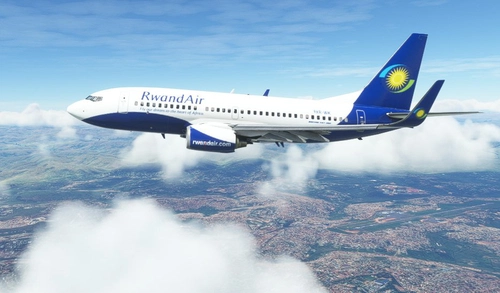 PMDG 737-700 - RwandAir [9XR-WK]