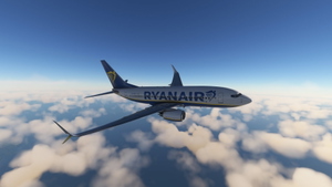 PMDG 737-700 Ryanair "MAX" thumbnail 7