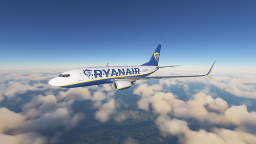 PMDG 737-700 Ryanair "MAX"