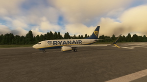 PMDG 737-700 Ryanair "MAX" thumbnail 2
