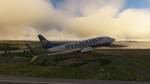 PMDG 737-700 Ryanair "MAX" thumbnail 4