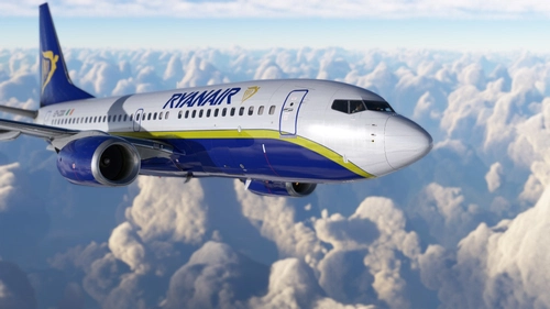 PMDG 737-700 Ryanair Old Scheme
