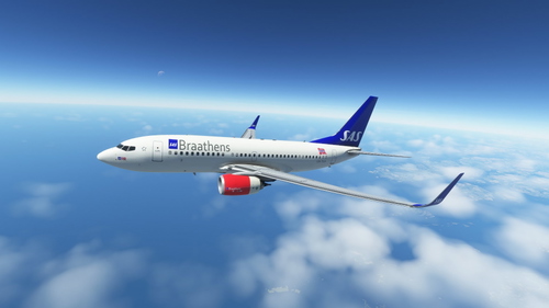 PMDG 737-700 SAS Braathens