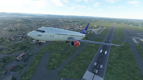 PMDG 737-700 SAS Norge