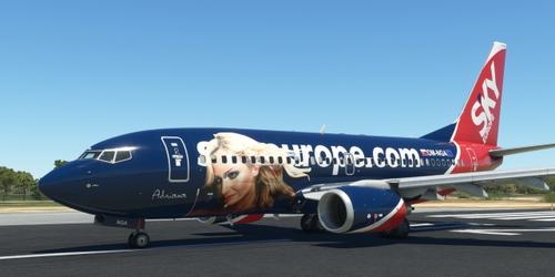 PMDG 737-700 SkyEurope Airlines OM-NGA (Adriana)