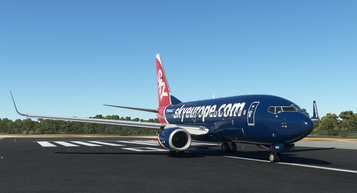 PMDG 737-700 SkyEurope Airlines OM-NGJ