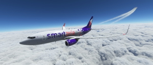 PMDG 737-700 Smartavia | RA-73651, RA-73652 thumbnail 1