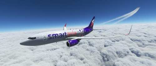 PMDG 737-700 Smartavia | RA-73651, RA-73652