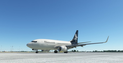 PMDG 737-700 Snow Wolf Germany