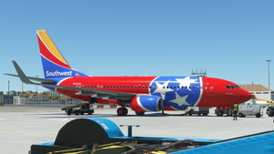 PMDG 737-700 Southwest Airlines (N922WN - 2016 - Tennessee One) thumbnail 2