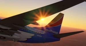 PMDG 737-700 Southwest Airlines (N946WN - 2018  - Louisiana One) thumbnail 5