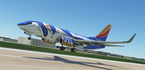 PMDG 737-700 Southwest Airlines (N946WN - 2018  - Louisiana One) thumbnail 6