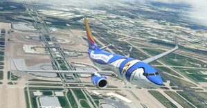 PMDG 737-700 Southwest Airlines (N946WN - 2018  - Louisiana One) thumbnail 7