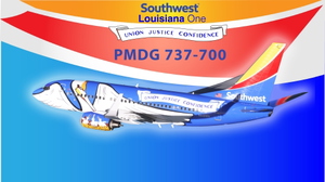 PMDG 737-700 Southwest Airlines (N946WN - 2018  - Louisiana One) thumbnail 1