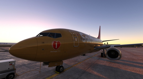 PMDG 737-700 Southwest Heritage One (Fictional)