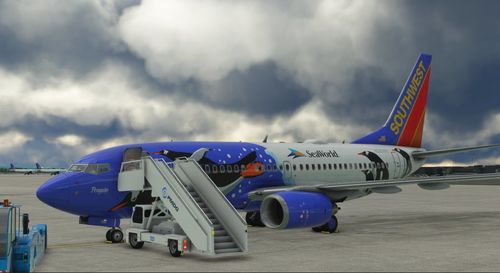 PMDG 737-700 Southwest Penguin One