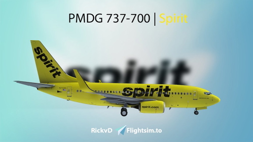 ✈️ PMDG 737-700 | Spirit | N772AS [4K] 