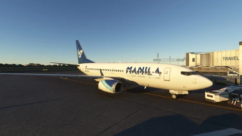 PMDG 737-700 Spirit Of Manila (Fictional)