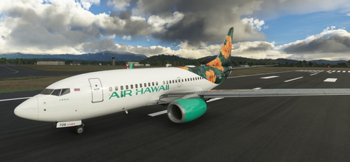 PMDG 737-700 SSW Air Hawaii | Fictional Airlines of the World