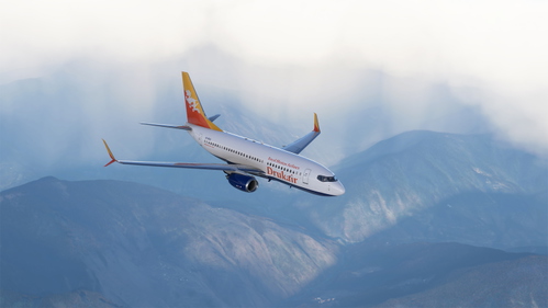 PMDG 737-700 SSW | DrukAir 