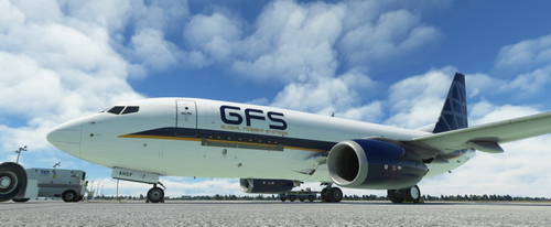 PMDG 737-700 SSW Global Freight Systems | Fictional Airlines of the World