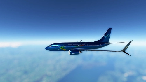 PMDG 737-700 SSW Infinity International VA Chrom