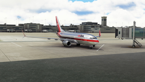 PMDG 737-700 SSW | US Air (N328AU)