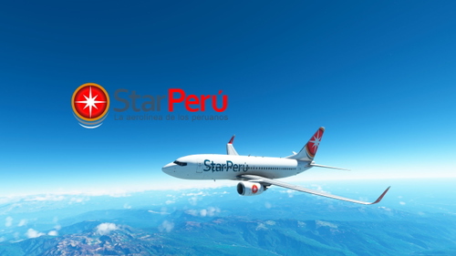 PMDG 737-700 Star Peru (OB2167P) Fictional