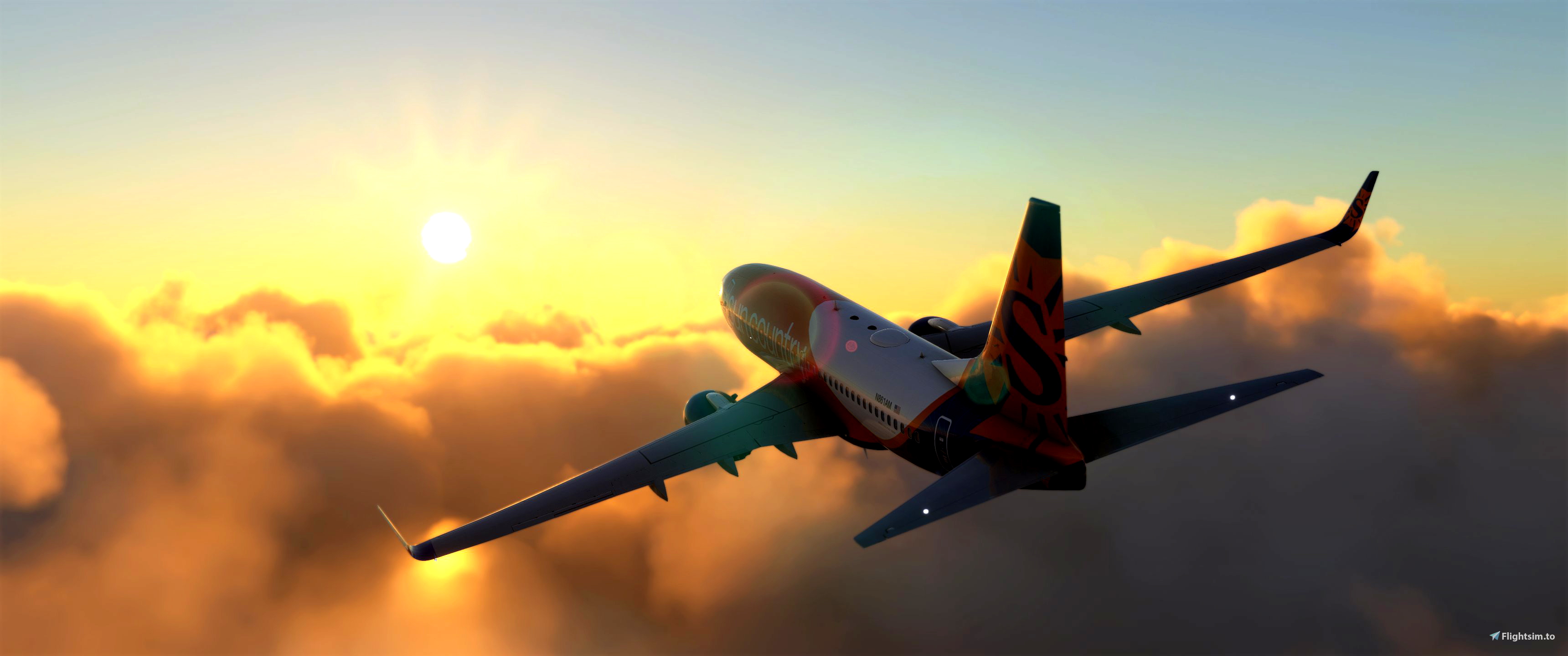 PMDG Boeing 737-700 Liveries for Microsoft Flight Simulator | MSFS ...