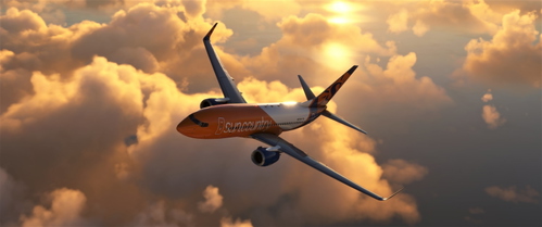 PMDG 737-700 | Sun Country (New) | Blended | Clean + Weathered