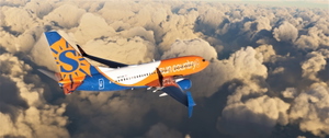 PMDG 737-700 | Sun Country (New) | Scimitar | Clean + Weathered thumbnail 7