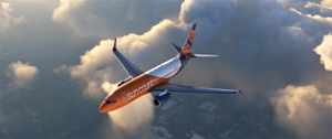 PMDG 737-700 | Sun Country (New) | Scimitar | Clean + Weathered thumbnail 1