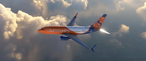 PMDG 737-700 | Sun Country (New) | Scimitar | Clean + Weathered thumbnail 2