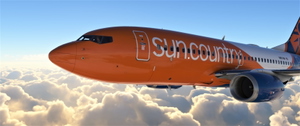 PMDG 737-700 | Sun Country (New) | Scimitar | Clean + Weathered thumbnail 10