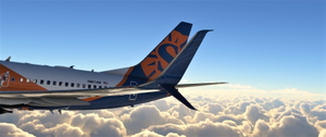 PMDG 737-700 | Sun Country (New) | Scimitar | Clean + Weathered thumbnail 6