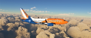 PMDG 737-700 | Sun Country (New) | Scimitar | Clean + Weathered thumbnail 5