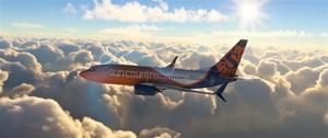 PMDG 737-700 | Sun Country (New) | Scimitar | Clean + Weathered thumbnail 4