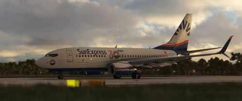 PMDG 737-700 Sunexpress (TC-SEP) 4K