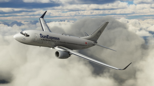 PMDG 737-700 SunExpress (TC-SUF - 2003)
