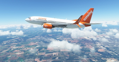 PMDG 737-700 - Sunwing Airlines [Fictional]