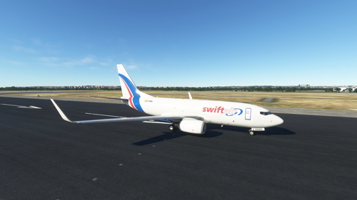 PMDG 737-700 Swiftair EC-MNM