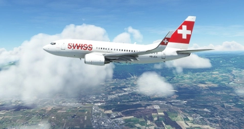 PMDG 737-700 - Swiss [Fictional]
