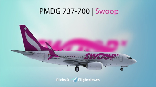 ✈️ PMDG 737-700 | Swoop | C-FYBK [4K] 